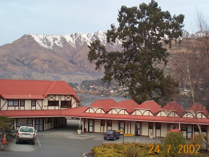 View from Balcony outside room